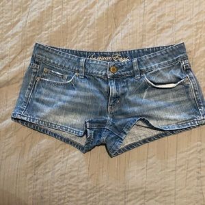 American Eagle denim shorts